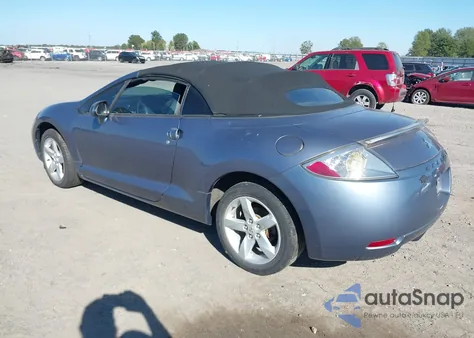 2007 Mitsubishi Eclipse Spyder Gs z USA, uszkodzony, nr VIN 4A3AL25F67E043756